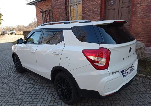 SsangYong Tivoli Grand cena 88900 przebieg: 22000, rok produkcji 2022 z Kłodzko małe 211